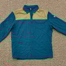 Men’s XL Kuhl THE ONE Shirt Jacket Fitted Water Resistant Packable Puffer Coat