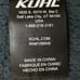 Men’s XL Kuhl THE ONE Shirt Jacket Fitted Water Resistant Packable Puffer Coat