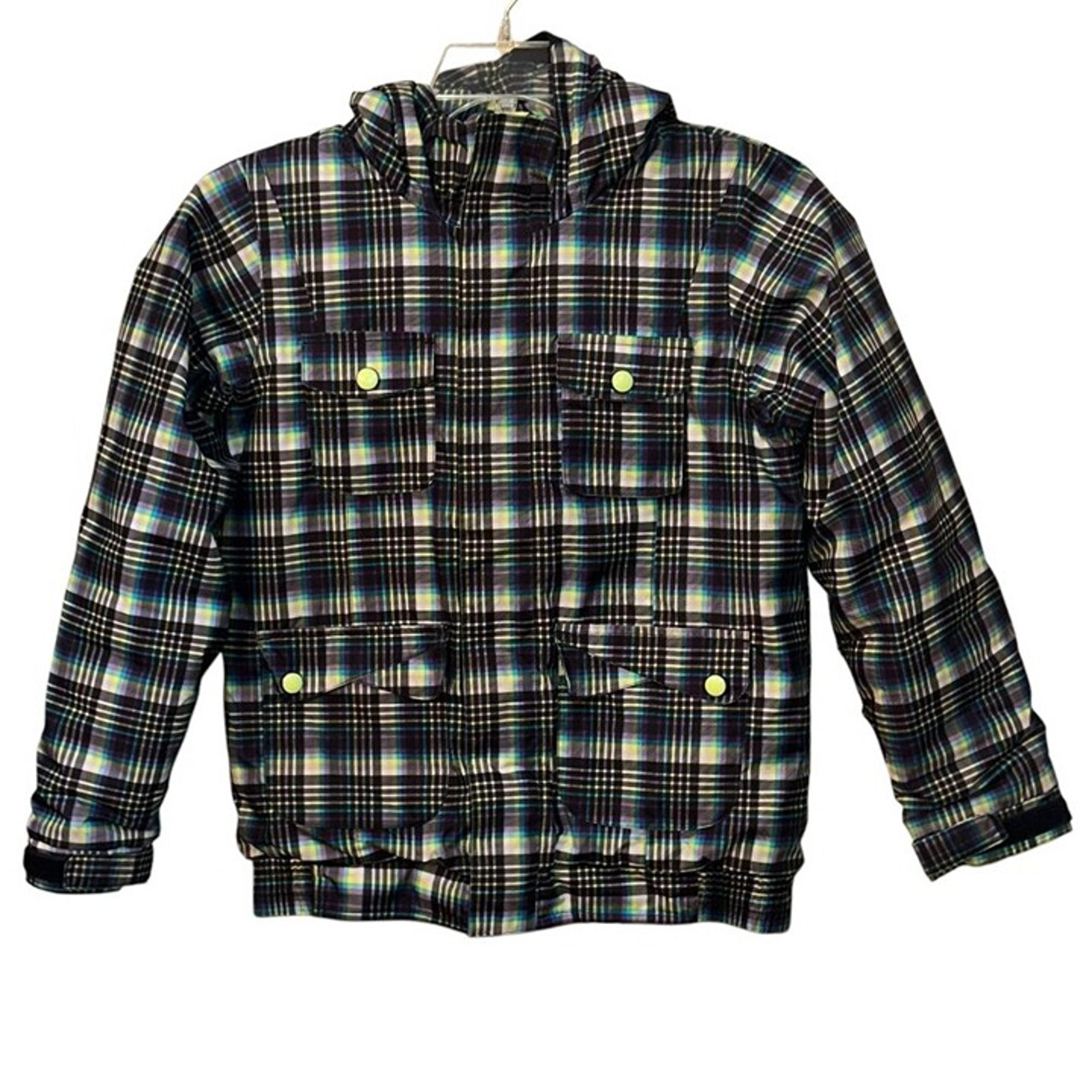 Burton DryRide Insulated Ski Snowboard Winter Puffer Jacket Youth Medium 10/12