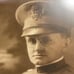 Silver Eagle Photo Medical Officer WW1 in Original Frame.