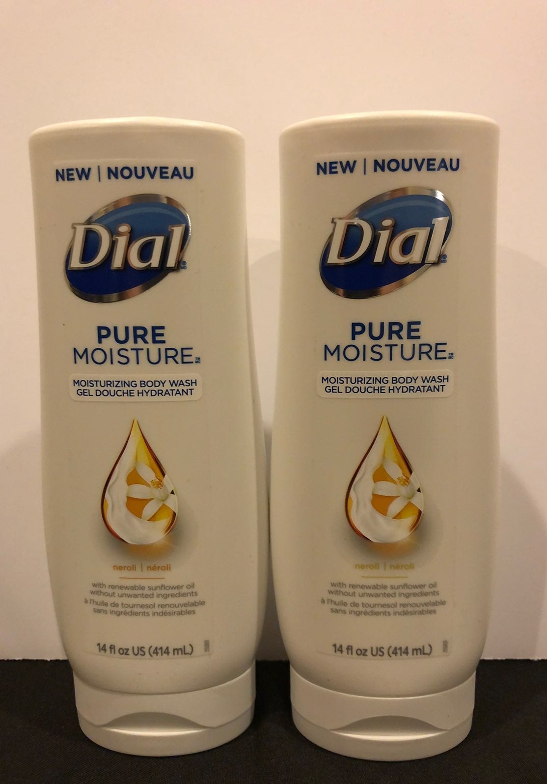 2 Dial Pure Moisture Body Wash Neroli