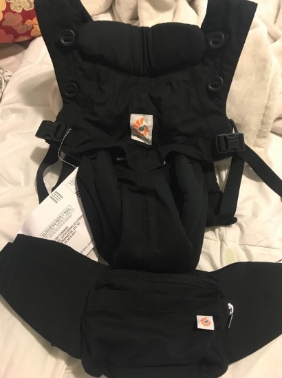 360 All-Position Baby Carrier for Newborn to Toddler with Lumbar Support