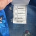 Disney Hawaiian Aloha Men's Short Sleeve Shirt Size Medium Color Blue