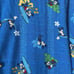 Disney Hawaiian Aloha Men's Short Sleeve Shirt Size Medium Color Blue