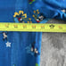 Disney Hawaiian Aloha Men's Short Sleeve Shirt Size Medium Color Blue