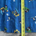 Disney Hawaiian Aloha Men's Short Sleeve Shirt Size Medium Color Blue