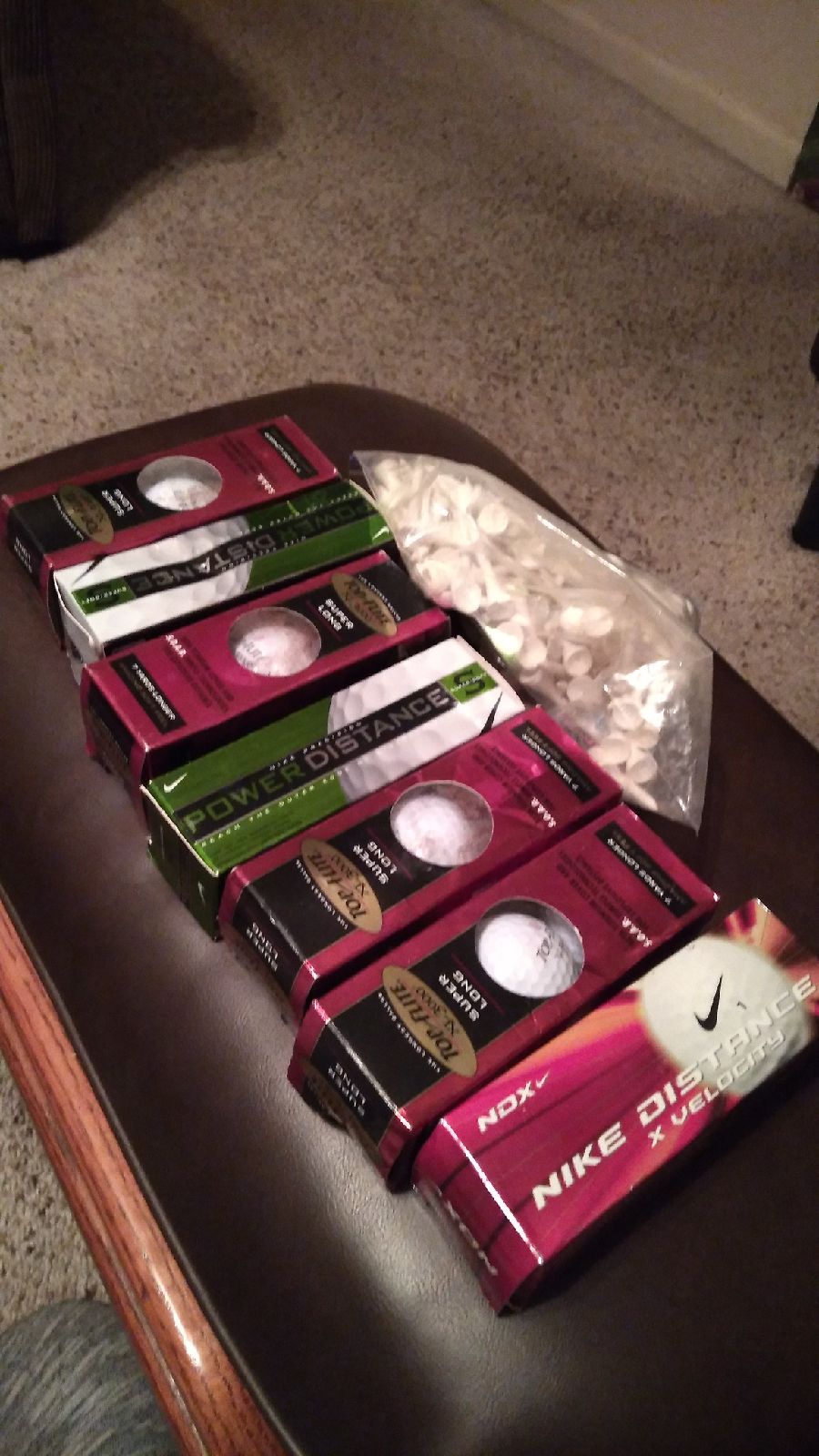 Nike golf-balls (power distance / ndx ve