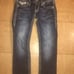 Rock revival capri jeans 28