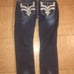 Rock revival capri jeans 28