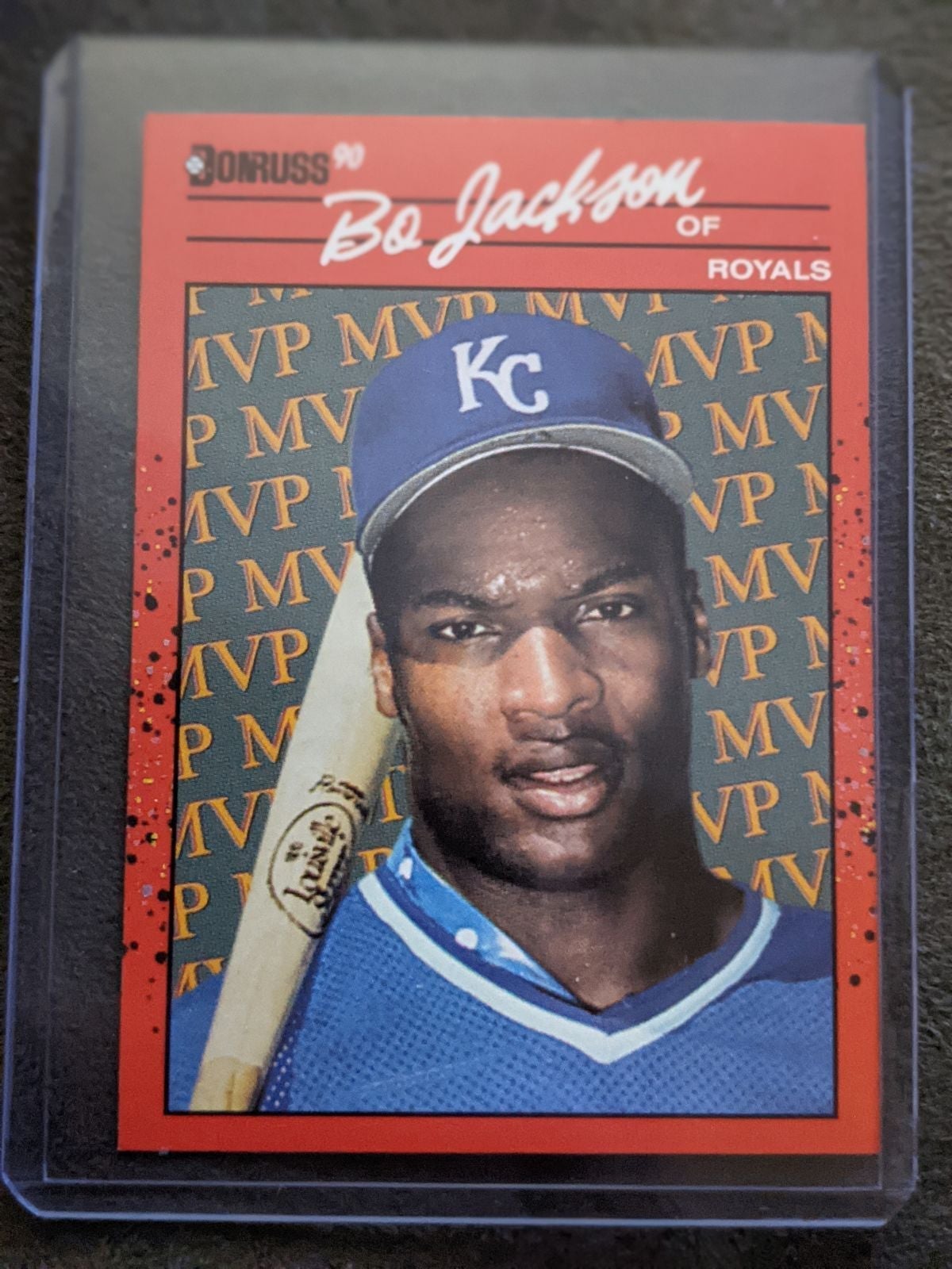 Donruss Bo Jackson MVP Card