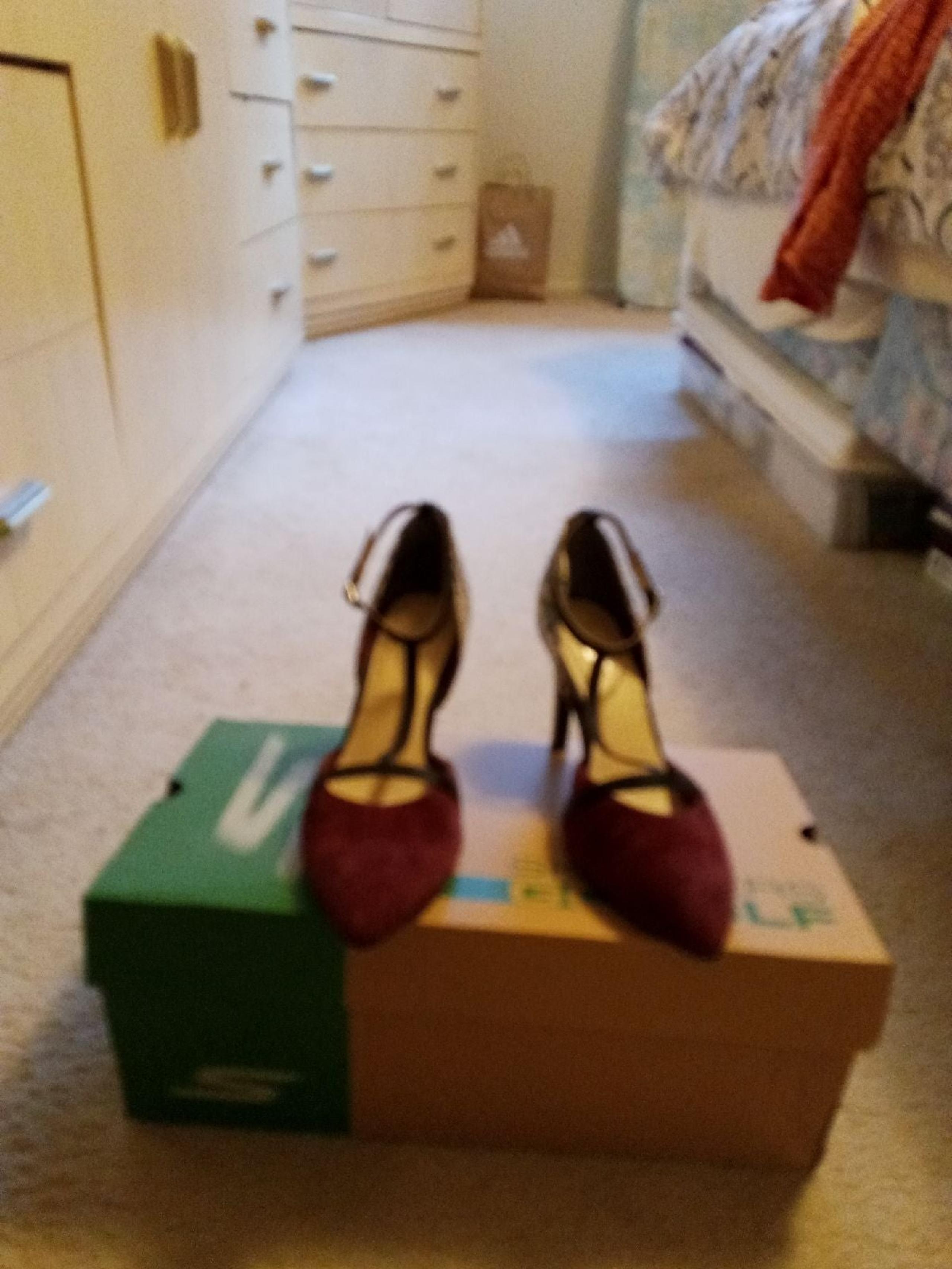 Seychelles t strap pumps