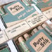 Vintage 1960s PUTTY STIK Store Display w/ Partial Contents - Seattle WA - RARE!!