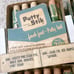 Vintage 1960s PUTTY STIK Store Display w/ Partial Contents - Seattle WA - RARE!!