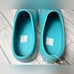 Native Jefferson Water Resistant Slip-On Sneaker blue unisex women's 7 men's 5