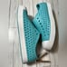 Native Jefferson Water Resistant Slip-On Sneaker blue unisex women's 7 men's 5