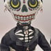 Sugar Skull Doll shelf sitter