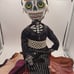 Sugar Skull Doll shelf sitter