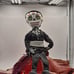 Sugar Skull Doll shelf sitter