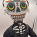 Sugar Skull Doll shelf sitter