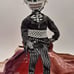 Sugar Skull Doll shelf sitter