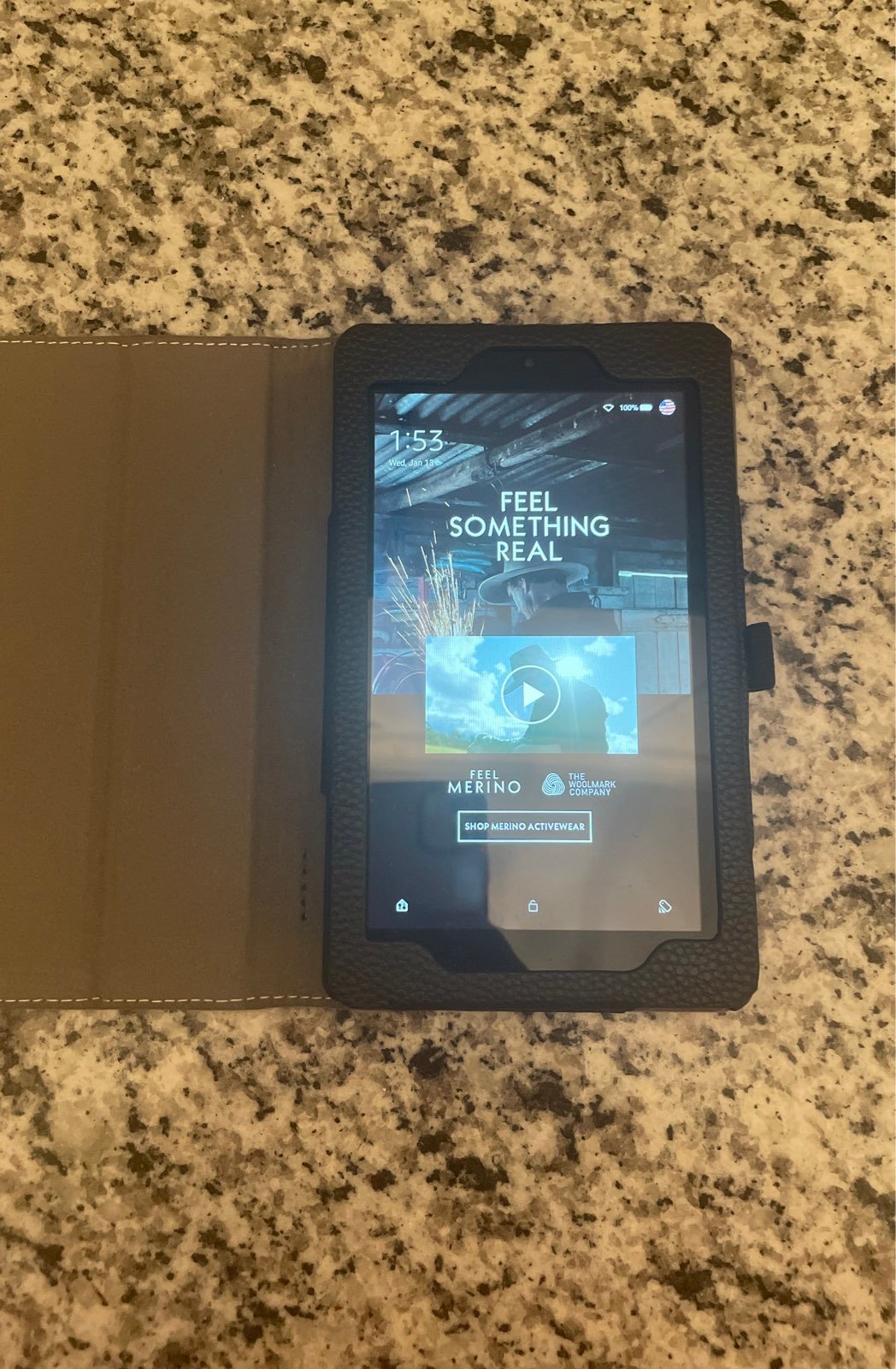 Amazon Fire 7 2019 in Black