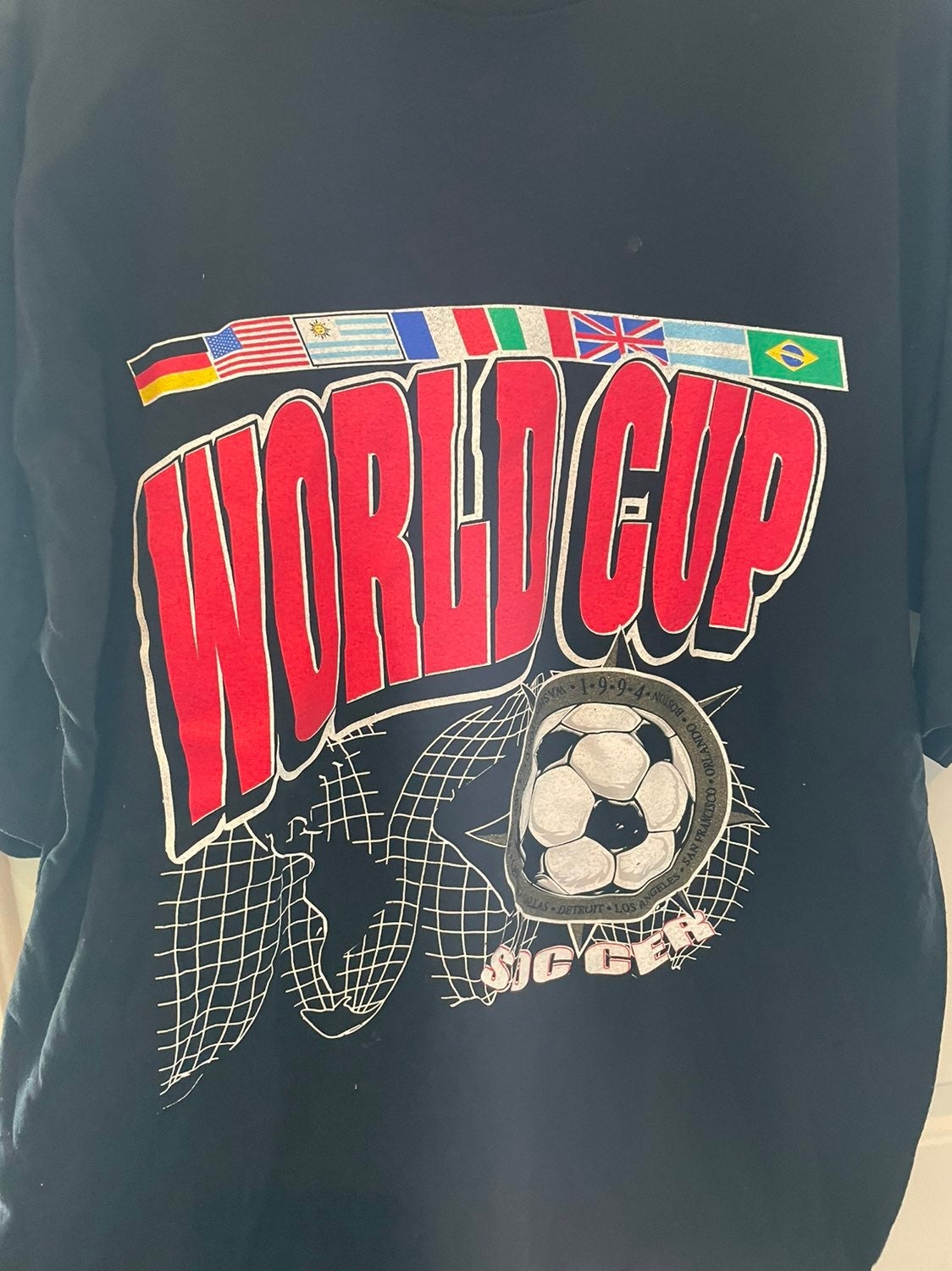WORLD CUP 94 tee