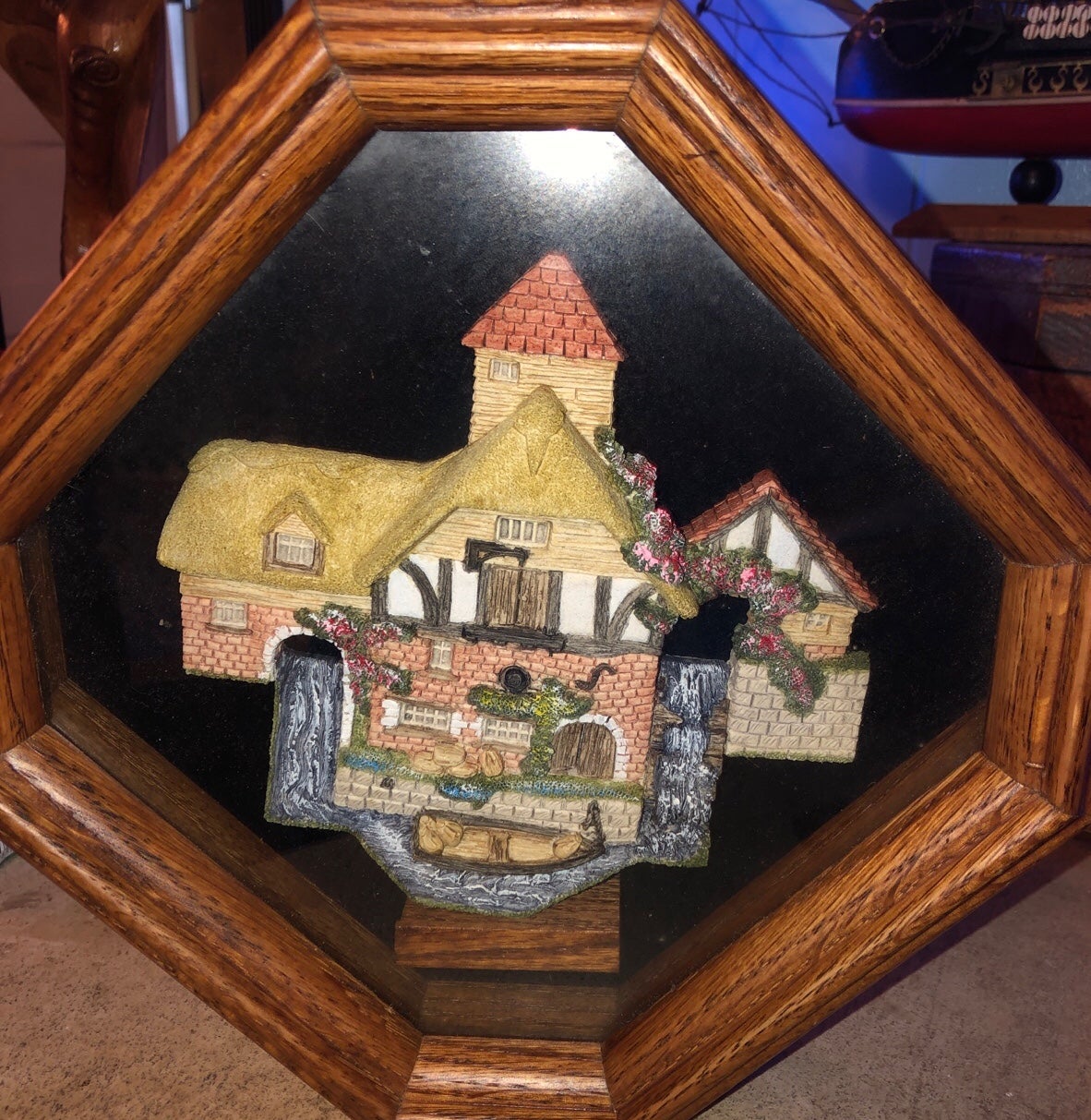 David Winter Shadow box Winter 1990