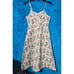 GB Girls Sleeveless Floral Embroidered Midi Dress- 10
