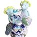 Twins Dinosaurs Diaper Cake, Baby Shower Gift