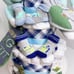 Twins Dinosaurs Diaper Cake, Baby Shower Gift