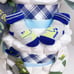 Twins Dinosaurs Diaper Cake, Baby Shower Gift