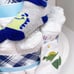 Twins Dinosaurs Diaper Cake, Baby Shower Gift