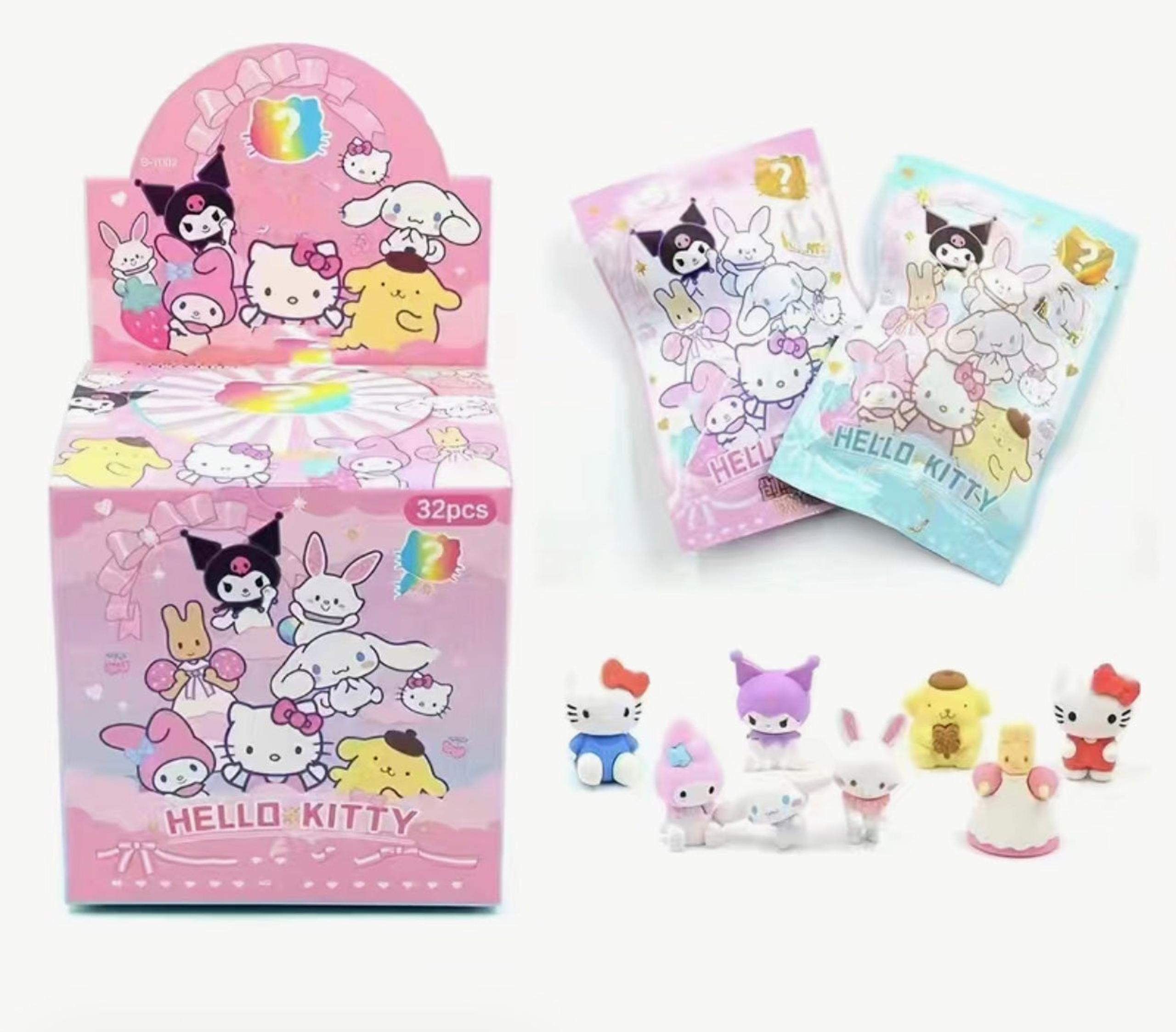 Hello Kitty Blind Bag x4