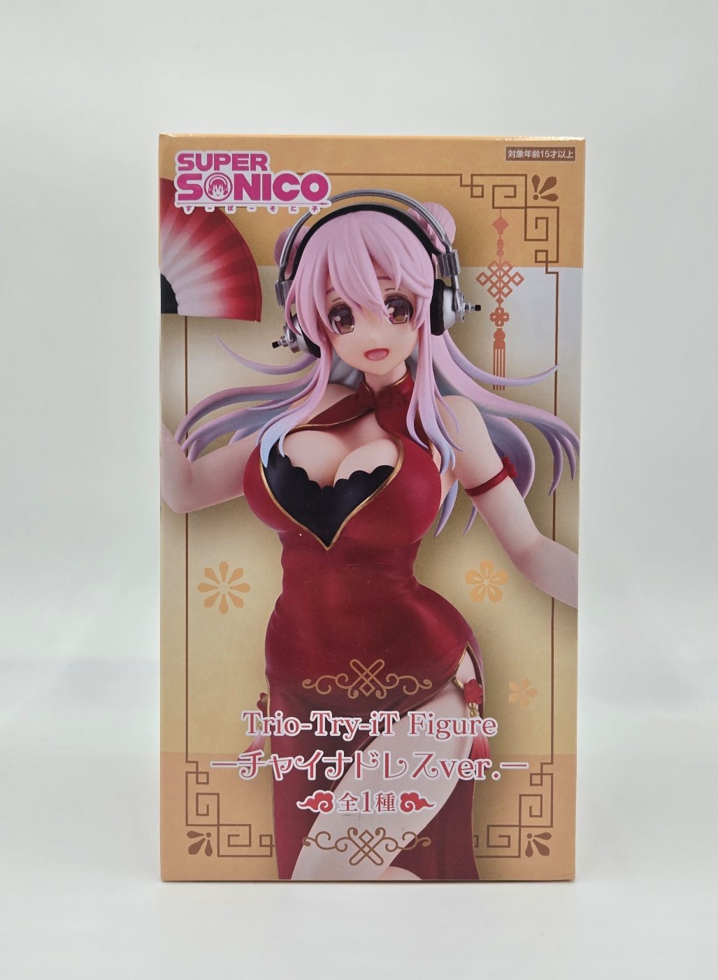 Super Sonico Trio-Try-iT Figure – China Dress Ver