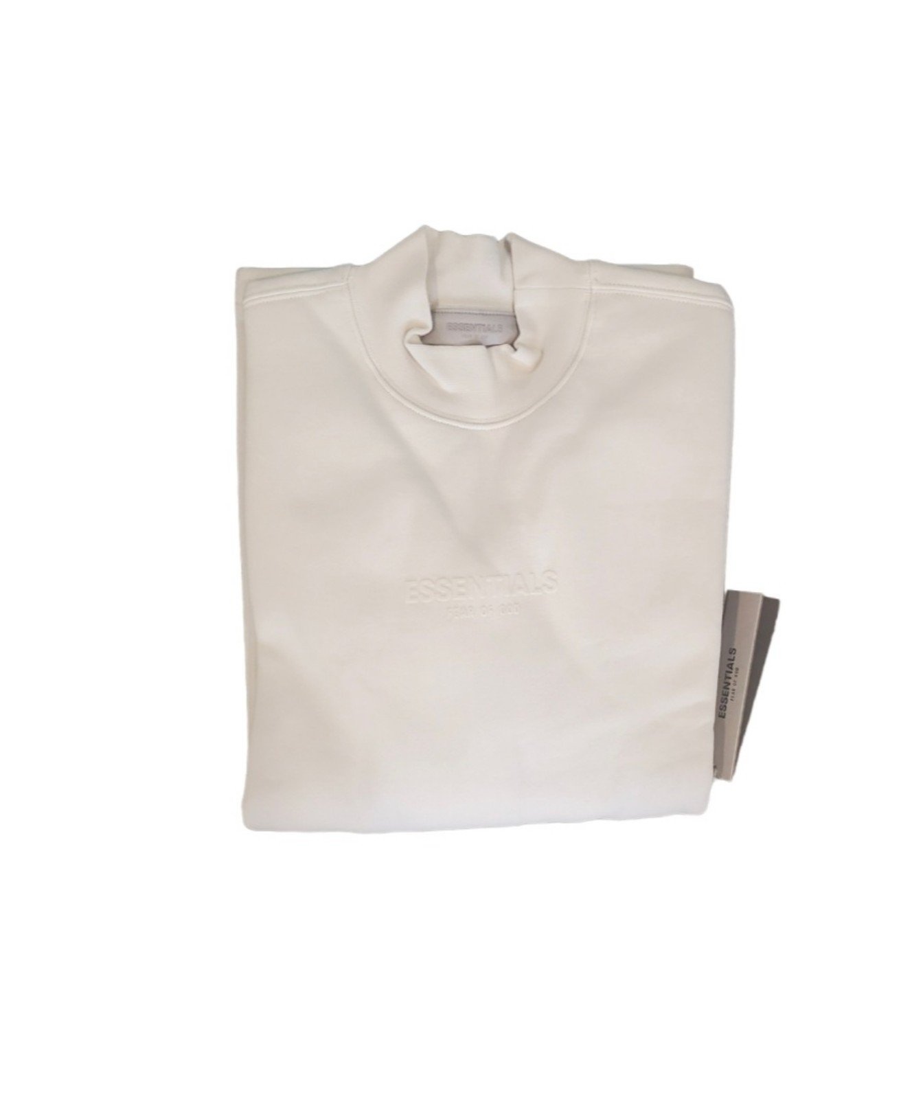 Fear of God Essentials Relaxed Crewneck Egg Shell