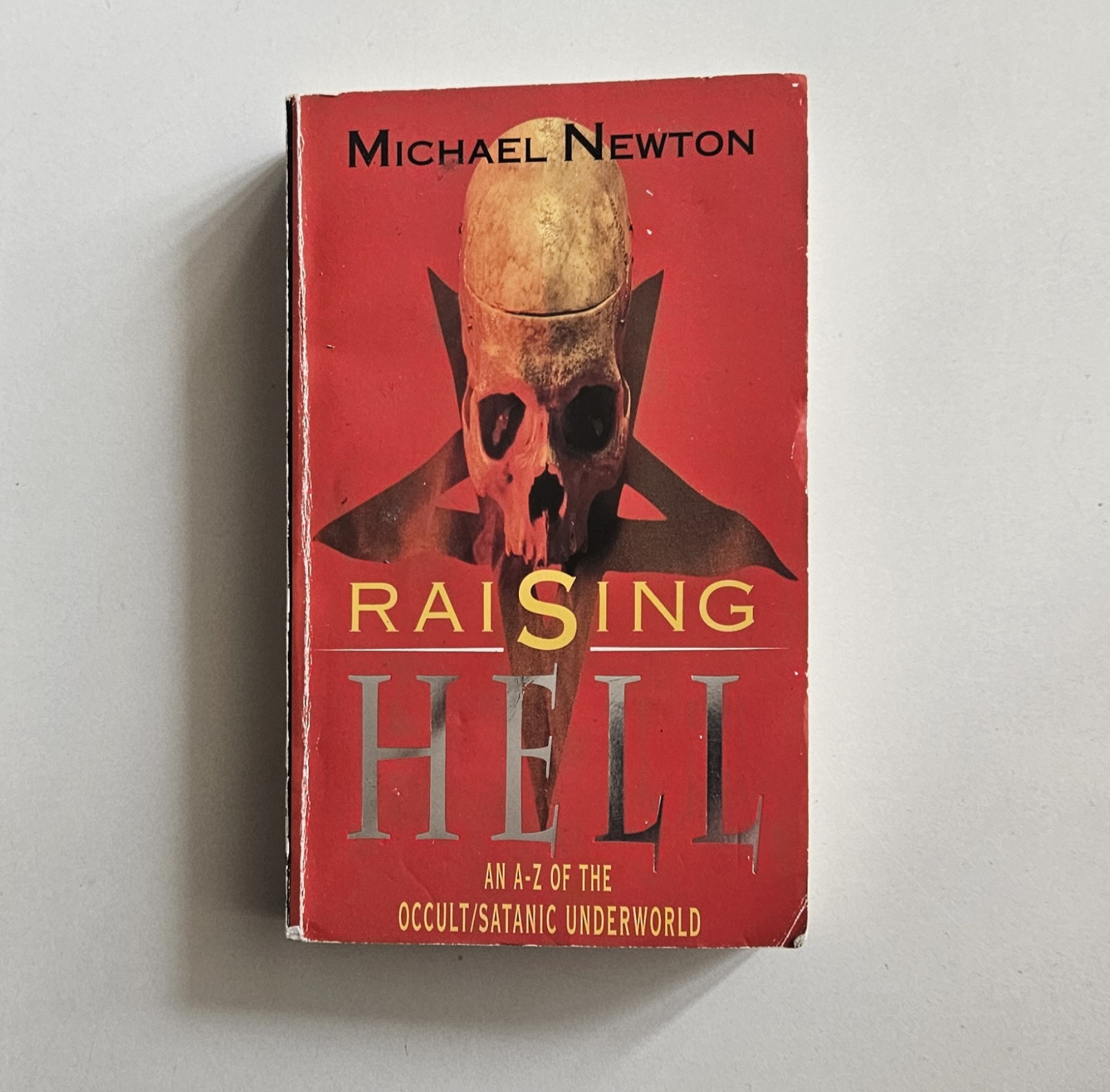 Raising Hell: Encyclopedia of Devil Worship Satanic Crime Newton UK Ed PB 1994