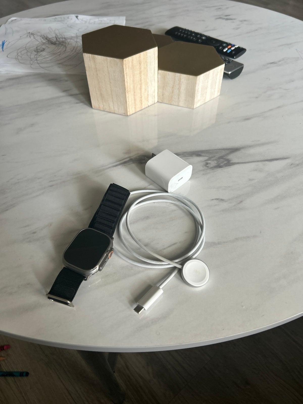 Apple Watch Ultra 49 mm in Titanium