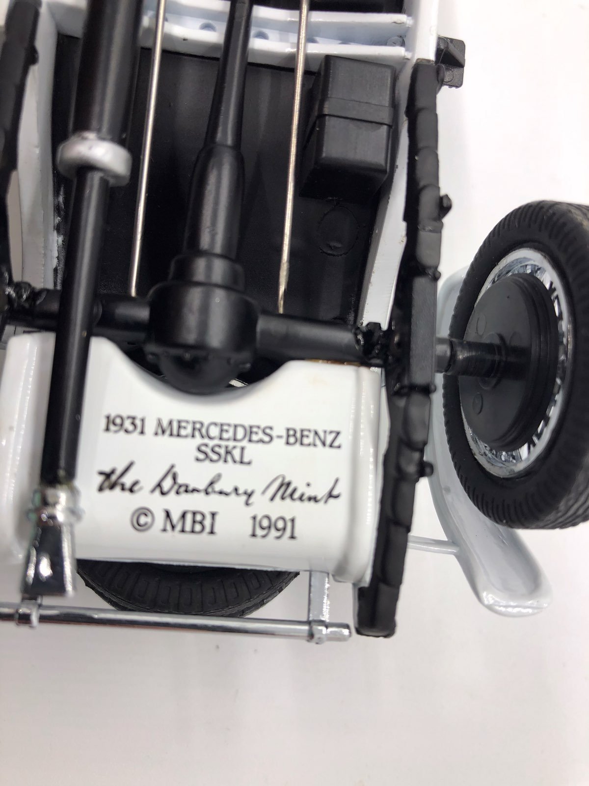 DANBURY MINT 1931 MERCEDES-BENZ SSKL