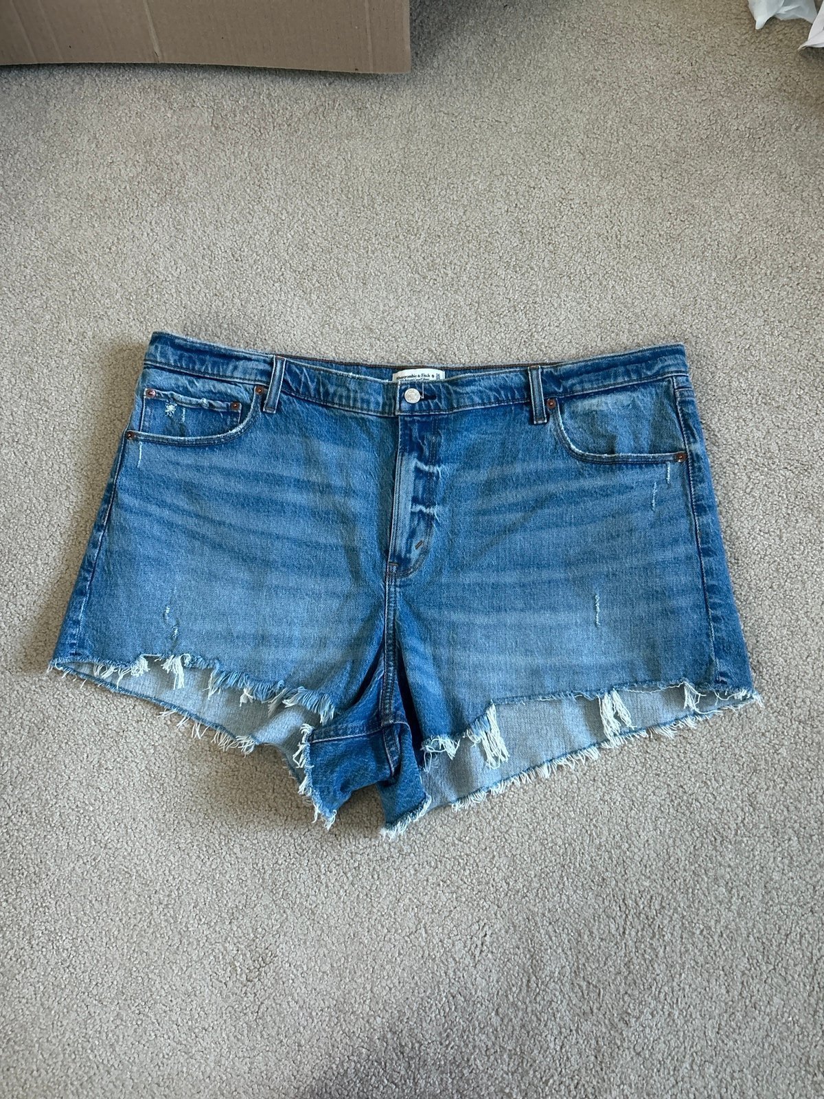 Abercrombie and Fitch Jean Shorts