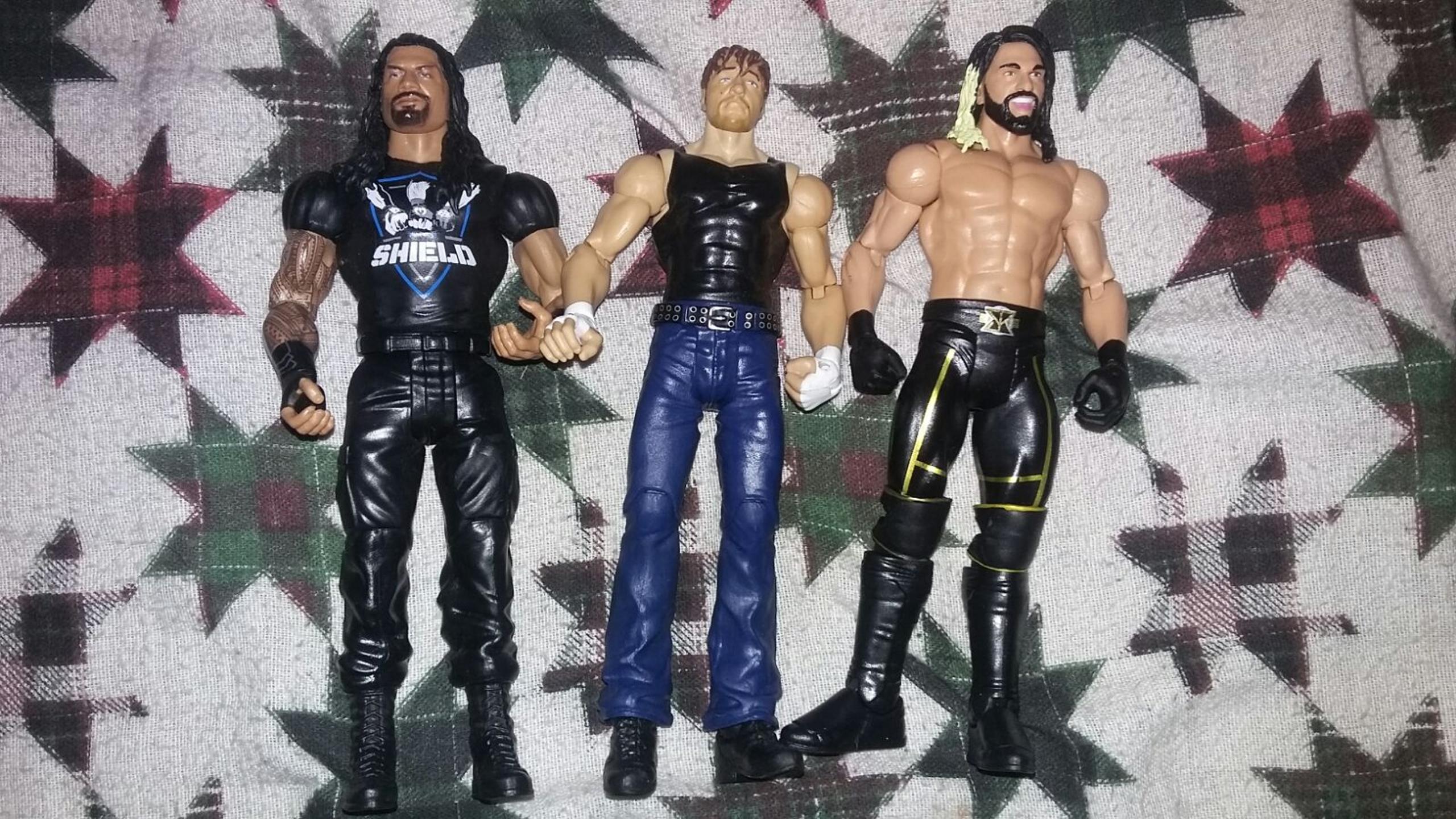 Wwe Basic Figures The Shield
