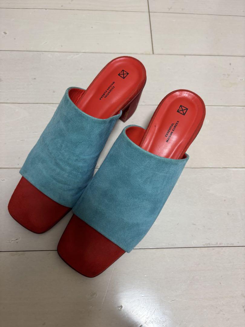 Maison Eureka sandals, 2017 SS, excellent condition.