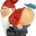 Garden Gnome Statue, Medium 8 Inch, Polyresin, Full Color