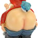 Garden Gnome Statue, Medium 8 Inch, Polyresin, Full Color