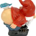 Garden Gnome Statue, Medium 8 Inch, Polyresin, Full Color
