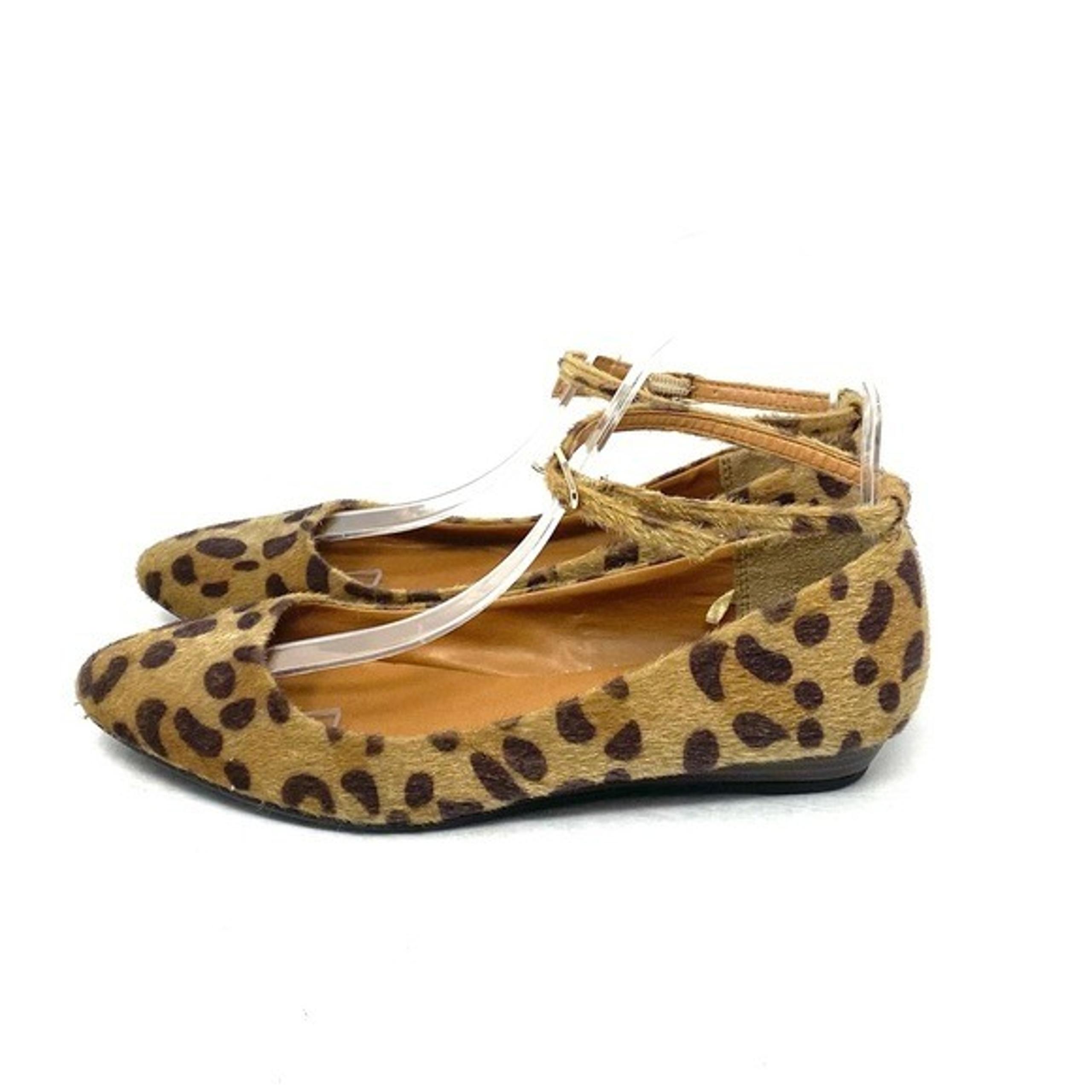 Gap Ankle Strap Flats