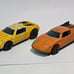 Vintage Redline Hot Wheels - 1973 - Xploder - 2 PAK - Orange & Yellow