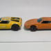 Vintage Redline Hot Wheels - 1973 - Xploder - 2 PAK - Orange & Yellow