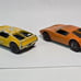 Vintage Redline Hot Wheels - 1973 - Xploder - 2 PAK - Orange & Yellow