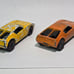 Vintage Redline Hot Wheels - 1973 - Xploder - 2 PAK - Orange & Yellow