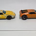 Vintage Redline Hot Wheels - 1973 - Xploder - 2 PAK - Orange & Yellow